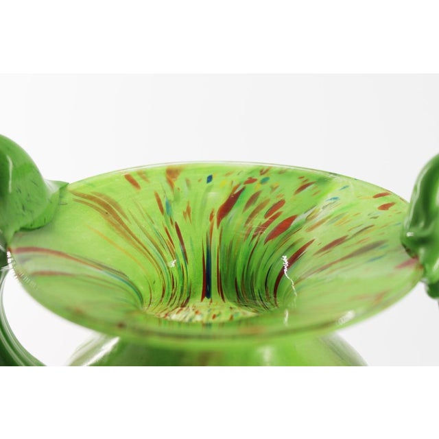 Not Yet Made - Made To Order Green Amphora Vase by MadeForSoul For Sale - Image 5 of 6