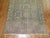 Distressed Shabby Chic Antique Khotan Samarkand Rug - 4'11" x 10'3" For Sale - Image 4 of 6