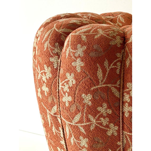 Tabouret by Jindrich Halabala for Cesky Nabytek, Czechoslovakia, 1956 For Sale - Image 15 of 18