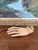 Antique Carved Wooden Articulated Hand Fragment With Original Hook, Likely Religious or Folk Art, 19th Century. For Sale - Image 4 of 10