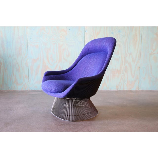 1960s Warren Platner for Knoll Bronze Easy Throne Chairs - A Pair For Sale - Image 15 of 18