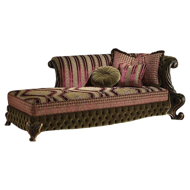 Diaomd Dormeuse Daybed from Bedding Atelier For Sale