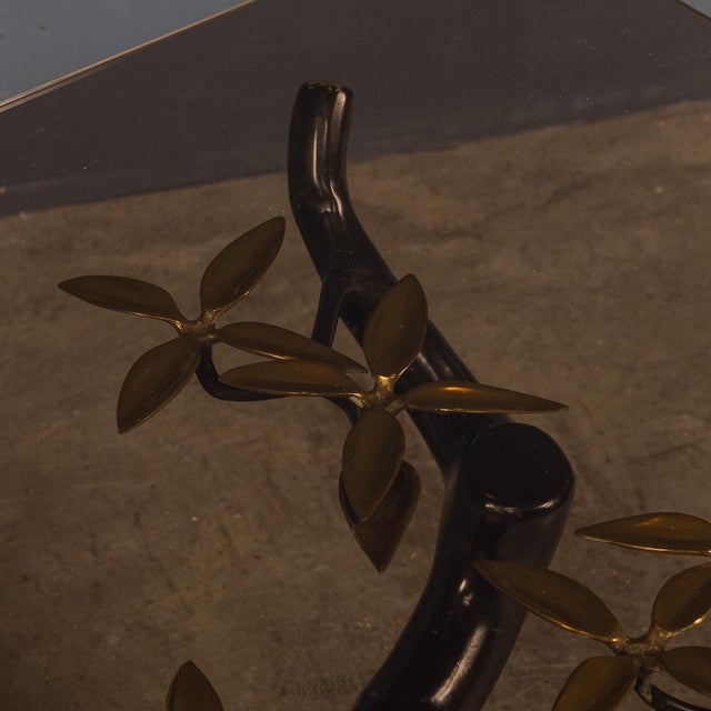 Vintage Belgian Bonsai Tree Coffee Table by Willy Daro, 1970s For Sale - Image 13 of 18