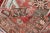 Red Antique Persian Hamadan Rug With Colorful Geometric Medallion 3'6 X 6'6 For Sale - Image 8 of 9
