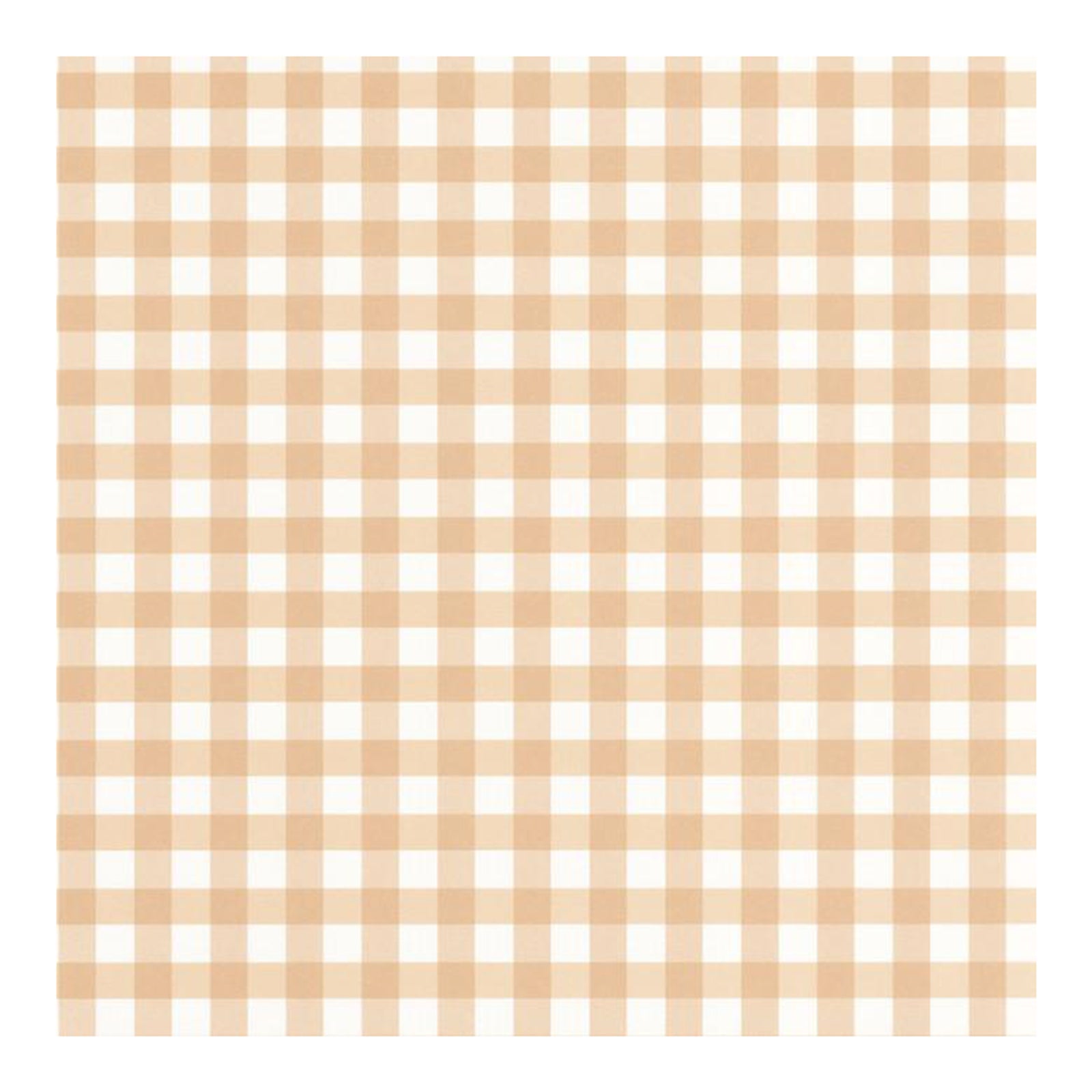 Vichy Wallpaper - Champagne - Sample | Chairish