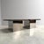 Metal Stainless Steel and Stone Coffee Tables by Peter Draenert, 1970s, Set of 2 For Sale - Image 7 of 18