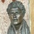 Vintage Regency Glenda Goodacre Attributed Bronze Bust of Man For Sale - Image 12 of 12
