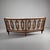 Modernist oak sofa designed by Guillerme et Chambron for the French company "Le mobilier Votre Maison". Solid Oak frame...