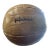 1930s Vintage Leather Medicine Ball For Sale