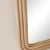 Contemporary Pelicano Rattan Floor Mirror For Sale - Image 3 of 9