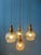 Vintge Glass Cascade Pendant Lamp from Hustadt Leuchten For Sale - Image 11 of 11