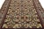 7 X 10 Antique Persian Mahal Handmade Wool Rug in Tan With Floral Pattern For Sale - Image 10 of 10