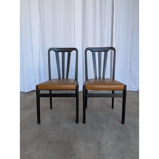 1970s Mid-Century Modern Bistro Chair, 1970s For Sale - Image 5 of 18