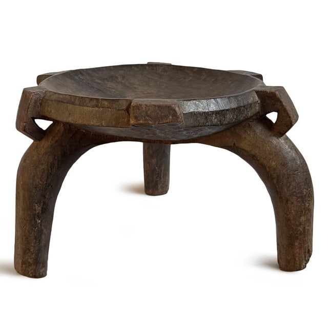 Wood Vintage Wood Tanzania Hehe Stool For Sale - Image 7 of 7