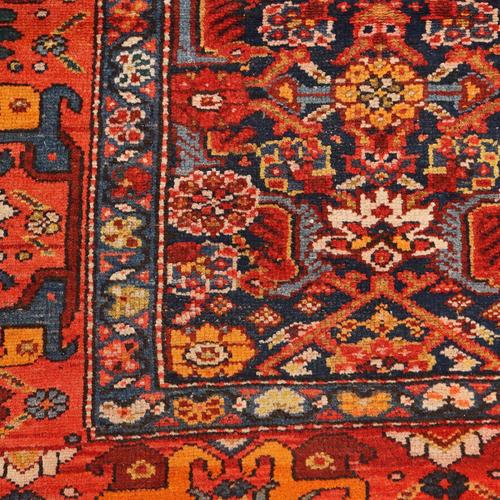 Middle Eastern Malayer Rug For Sale - Image 5 of 8