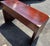 English Regency Rosewood Writing Table With Elaborate Brass Wire Inlay and Brass Corner Mounts, Circa 1830 For Sale In Washington DC - Image 6 of 14