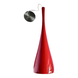 21st Century Red "Jazz 1335" Pendant Lamp by Diego Fortunato for Vibia
