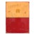 The Window 369 - Modern Shiny Resin Minimalist Red and Yellow Dual Tone Artwork by Ricky Hunt For Sale