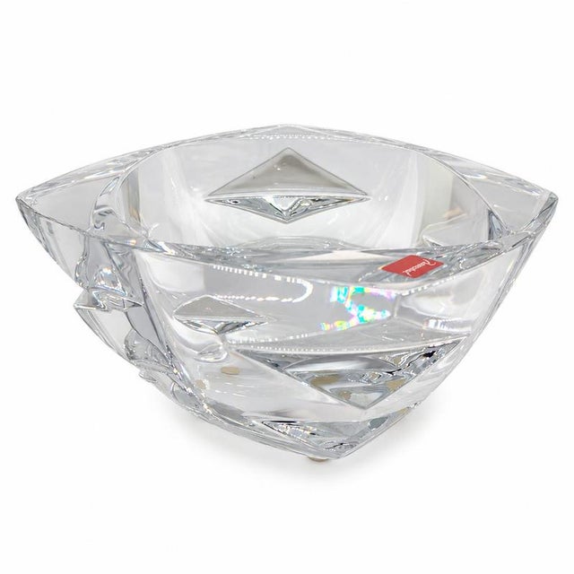 Crystal Objectif Catchall by Thomas Bastide for Baccarat For Sale - Image 6 of 9
