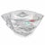 Crystal Objectif Catchall by Thomas Bastide for Baccarat For Sale - Image 6 of 9