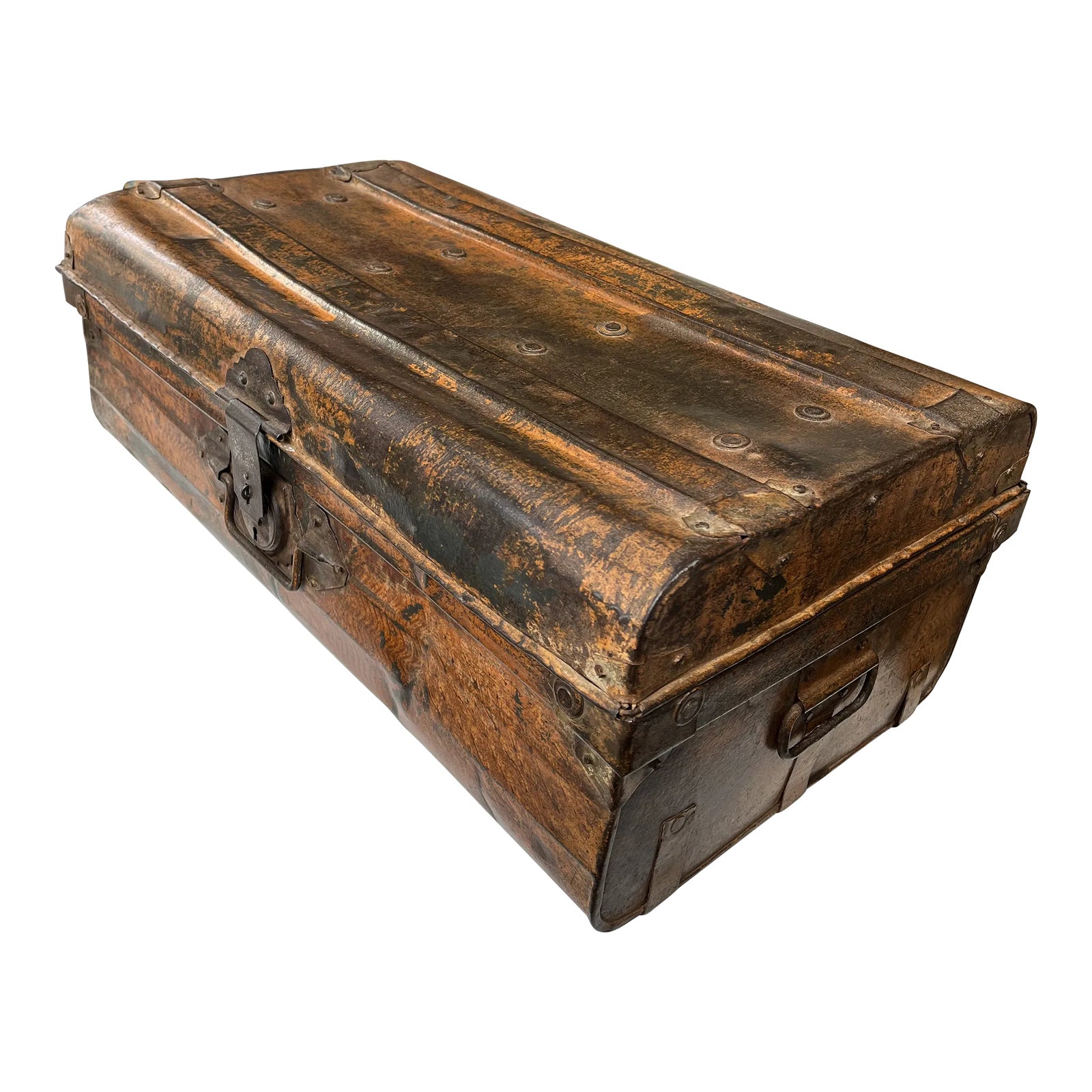 その他 40's Vintage trunk case Vintage Travel Trunk, 1940s for sale at Pamono