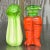Vintage Boho Carrots and Celery Salt and Pepper Shaker Set For Sale - Image 4 of 5