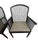 Davis Allen Stendig Andover Black Spindle Chair, Pair For Sale - Image 4 of 5