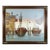 Late 20th Century H. Hargrove Signed Serigraph Harbor Fishing Boats Fish Market Framed For Sale