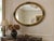 Gilded Wooden Mirror, 1950s For Sale - Image 3 of 10