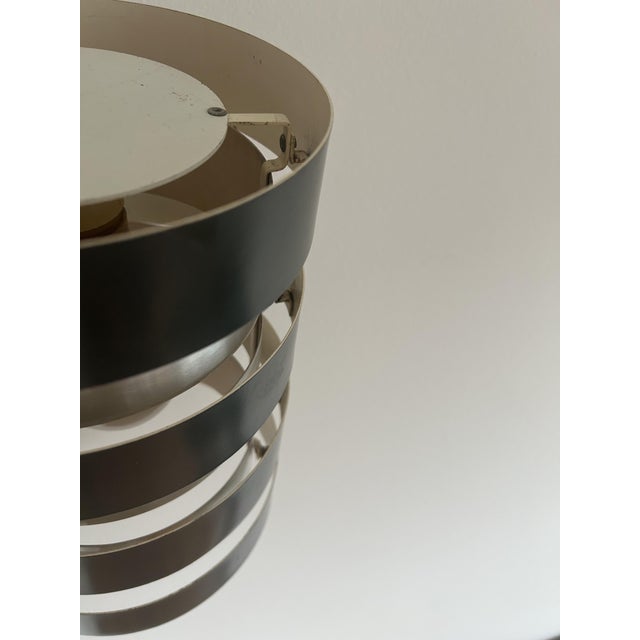 Eiffel Pendant Lamp by Jo Hammerborg for Fog & Mørup, 1960s For Sale - Image 10 of 12