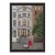 The House on 82nd Street by Alice Ford in Brimfield Black Frame, XS Art Print For Sale