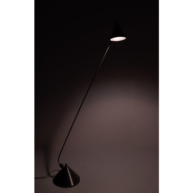 Postmodern Ball Joint Floor Lamp from Pola Amstelveen, 1980s For Sale - Image 9 of 11