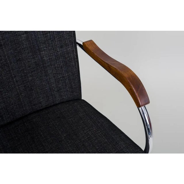 Set of Vintage Bauhaus Armchairs by Kovona, 1960s For Sale - Image 4 of 7