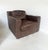 Brown Leather Armchair, Italy, 2000s For Sale - Image 3 of 18