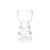 This eclectic set of four borosilicate glass vases brings a touch of artistry to floral arrangements. Each vase features a...