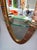 Large Full-Length Mirror Console Pink Glass and Brass by Cristal Art Italy, 1960s For Sale - Image 12 of 12