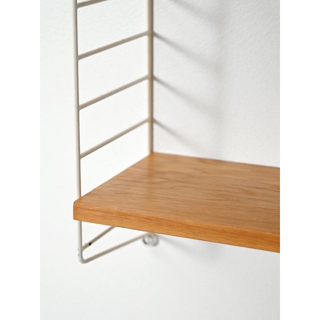 1960s Scandinavian Hylla Wall Shelf System, 1960s For Sale - Image 5 of 11