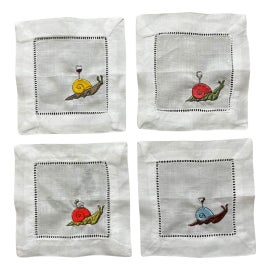 Example of Illustration Cocktail Napkins