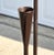 Brutalist Metal 42" Floor Candelabra, Manner of Harry Bertoia For Sale - Image 12 of 16