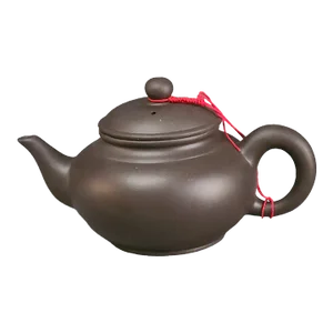 Late 20th Century Asian Clay Yixing Tea Pot, Marked