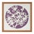 Modern Framed Floral Wall Art Under Glass (Set of 2) For Sale - Image 3 of 3