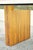 Late 20th Century Kagan Lacquered Rosewood and Brass Cantilever Glass Top Extension Dining Table For Sale - Image 15 of 18