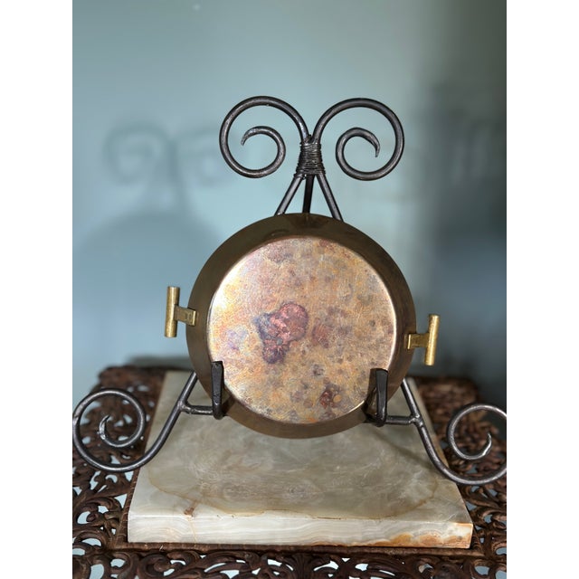 1960s Vintage Carl Auböck Copper & Brass Egg Pans - Set of 3 For Sale - Image 5 of 11