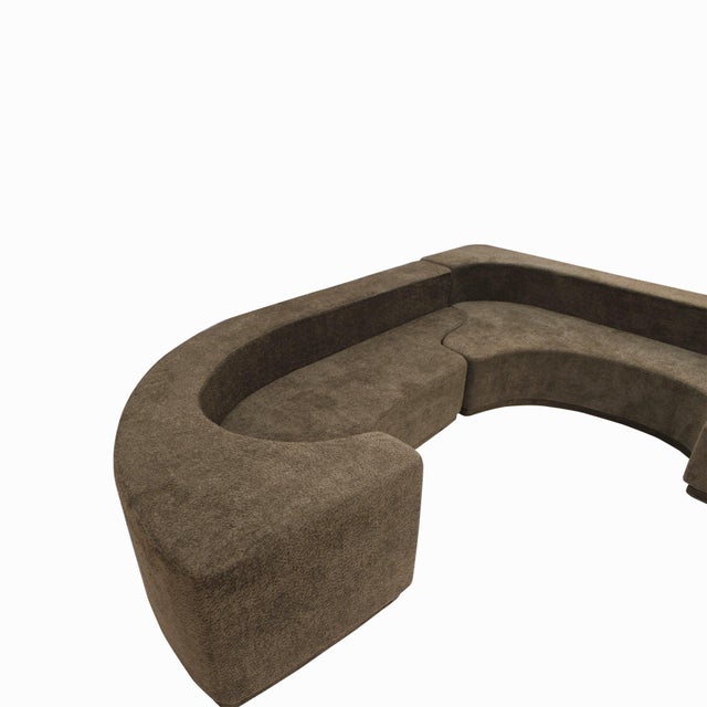 Modular Lara Sofa by Roberto Pamio and Renato Toso for Stilwood, 1960, Set of 2 For Sale - Image 4 of 14