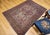 19th Century Kashan Rug, Hand-Knotted Wool, Floral Pattern, Ivory & Saffron,5x7 For Sale In Chicago - Image 6 of 16