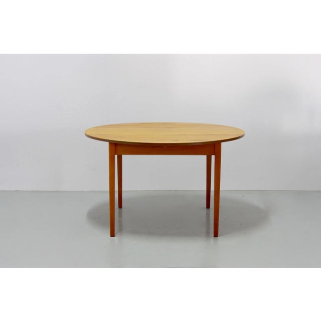 Vintage Danish Extendable Teak Dining Table, 1960s For Sale - Image 14 of 14