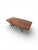 Wood Mid-Century Modern Young Manufacturing Walnut Dining Table For Sale - Image 7 of 10