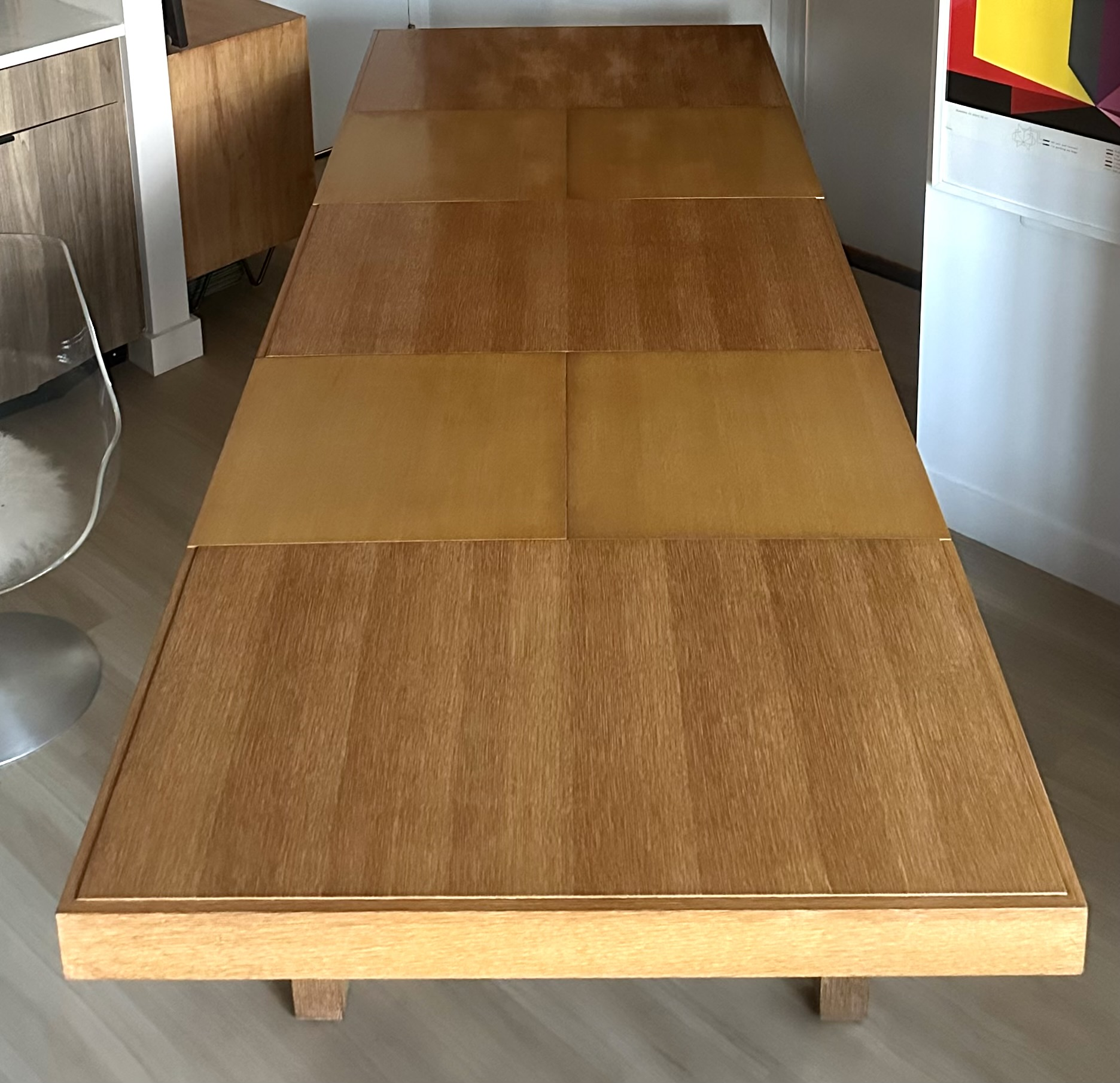 George Nelson 1950s Herman Miller Extension Dining Table | Chairish