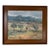 1960s Vintage B. Andreu Countryside Landscape Oil on Canvas Painting, Framed For Sale