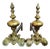 Antique Andirons from Casa Señorial, Set of 2 For Sale